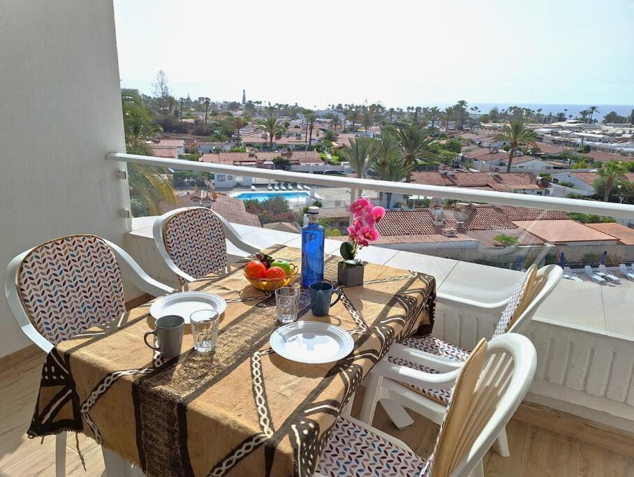 Casa Bonita Vista - Playa Del Ingles Apartment San Bartolome Bagian luar foto