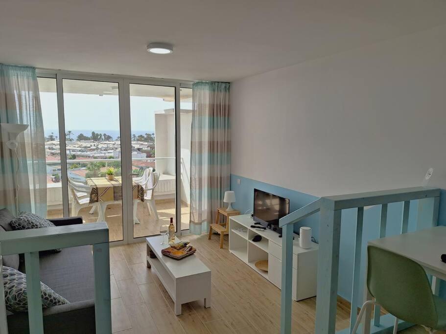 Casa Bonita Vista - Playa Del Ingles Apartment San Bartolome Bagian luar foto