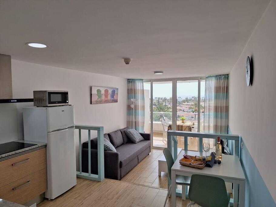 Casa Bonita Vista - Playa Del Ingles Apartment San Bartolome Bagian luar foto