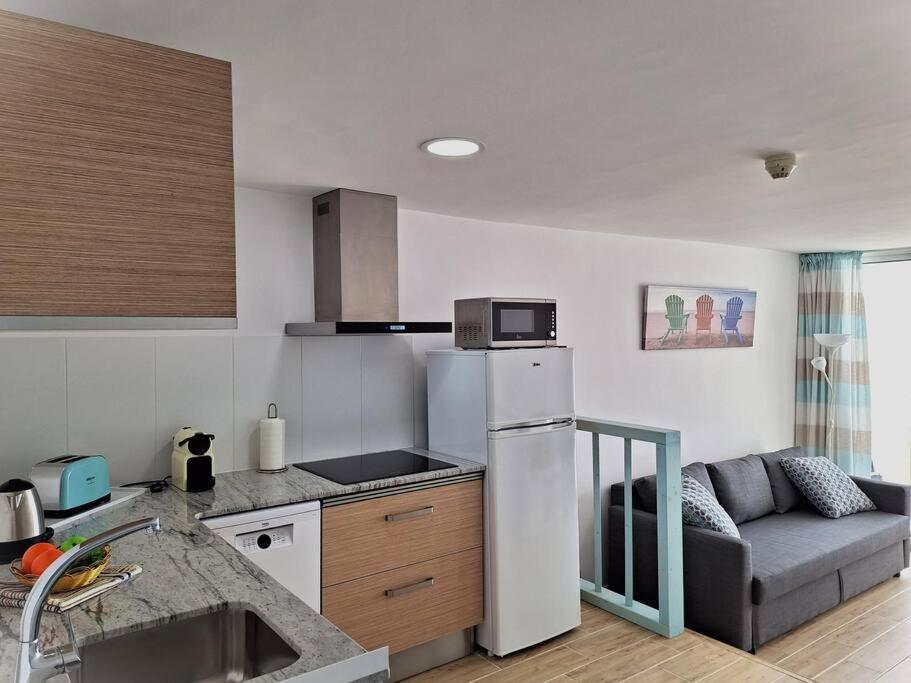 Casa Bonita Vista - Playa Del Ingles Apartment San Bartolome Bagian luar foto