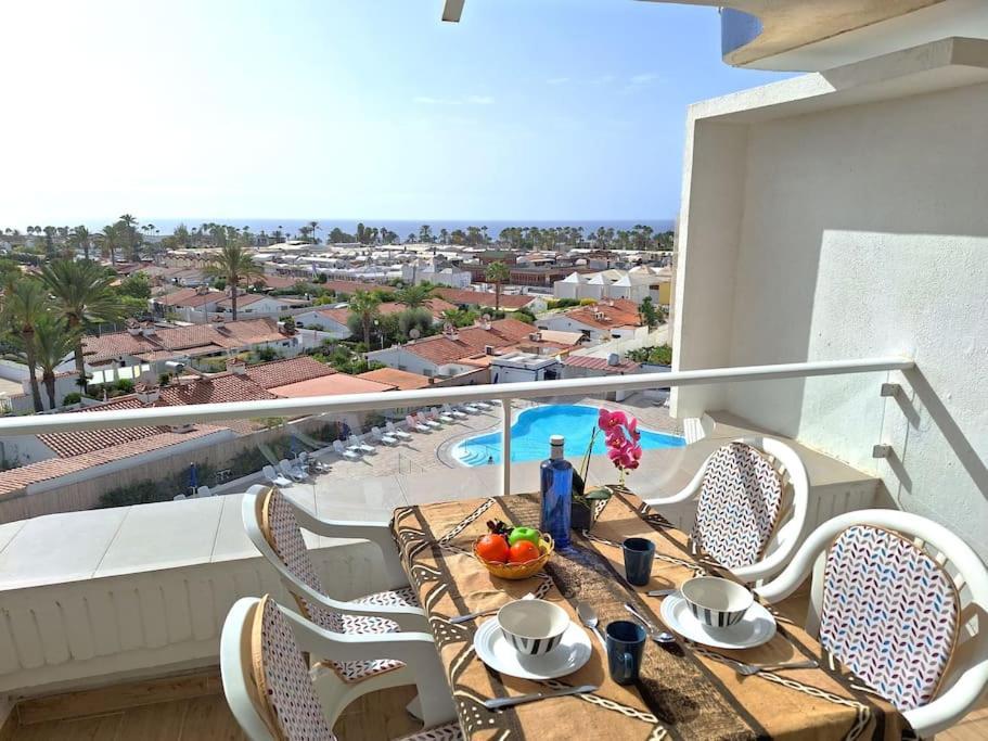 Casa Bonita Vista - Playa Del Ingles Apartment San Bartolome Bagian luar foto