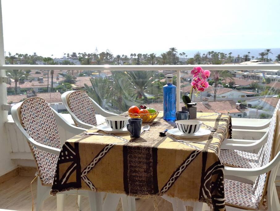 Casa Bonita Vista - Playa Del Ingles Apartment San Bartolome Bagian luar foto
