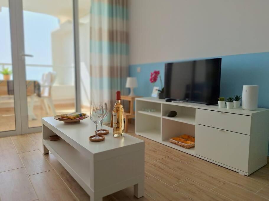 Casa Bonita Vista - Playa Del Ingles Apartment San Bartolome Bagian luar foto